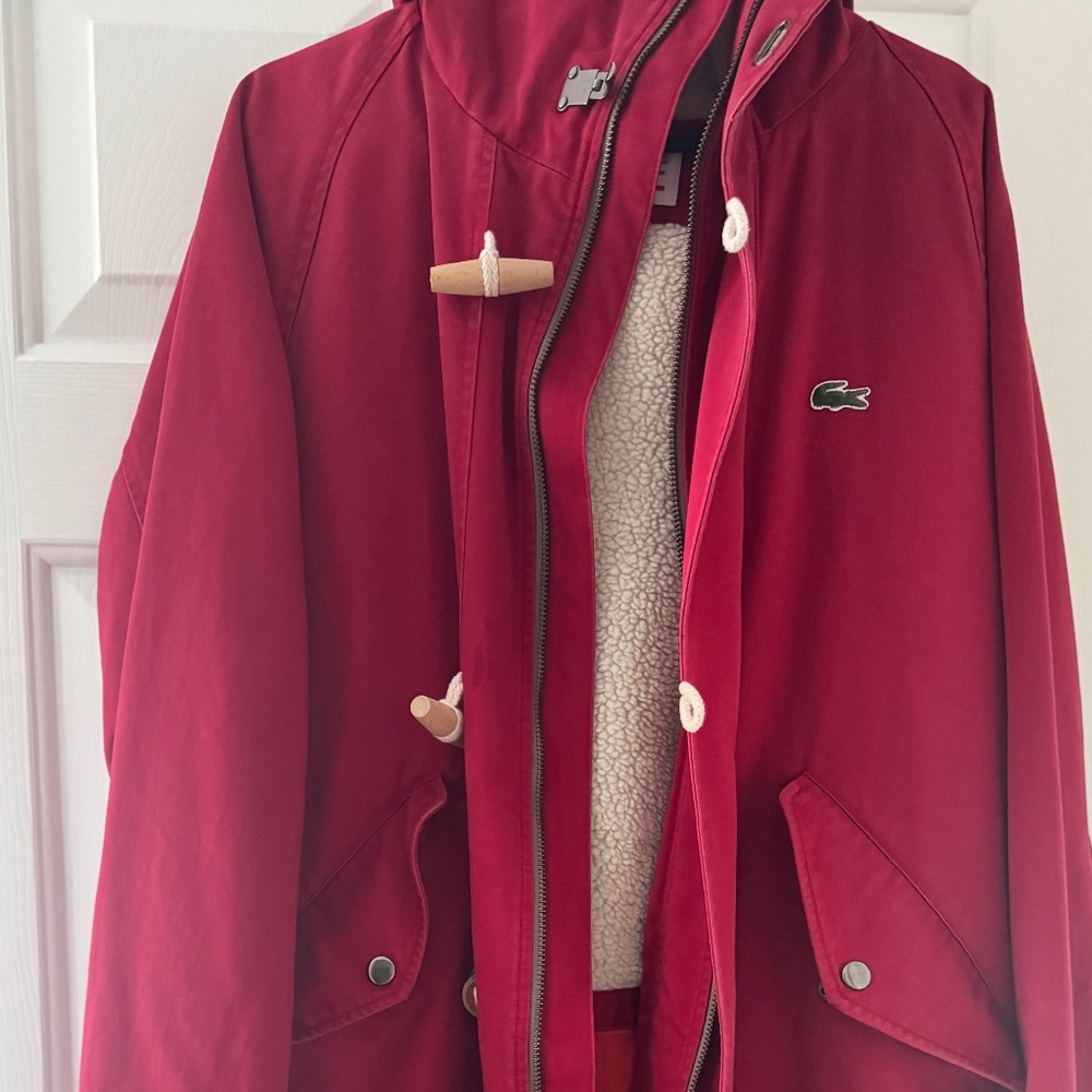 Lacoste Fireman Duffle Coat